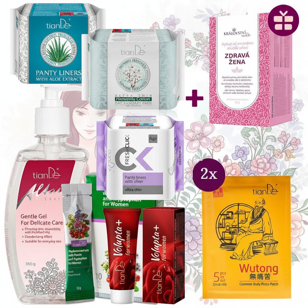 Balíček pro ženské zdraví a intimní pohodu - začínáme s tianDe