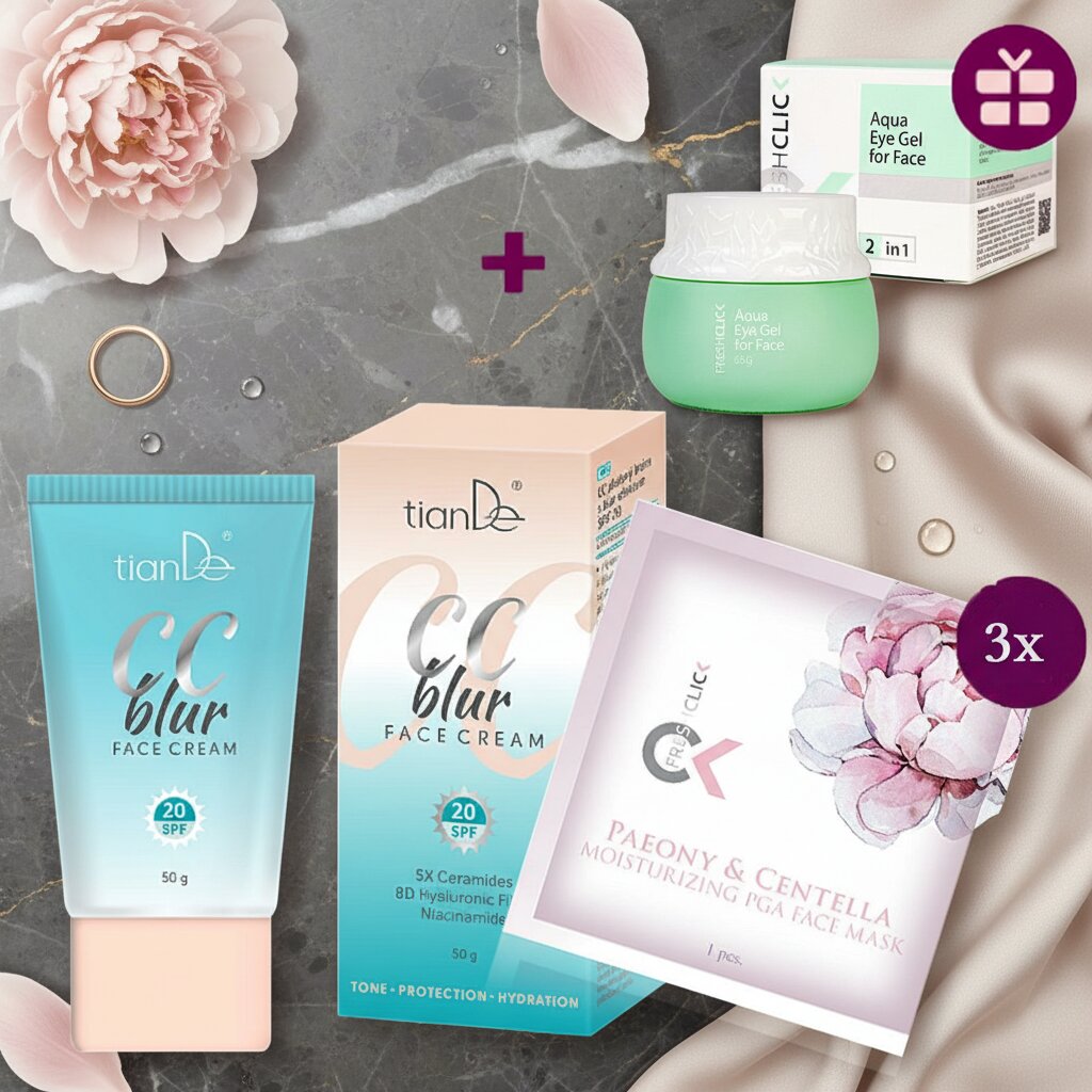 Kompletní hydratační péče pro zářivou pleť