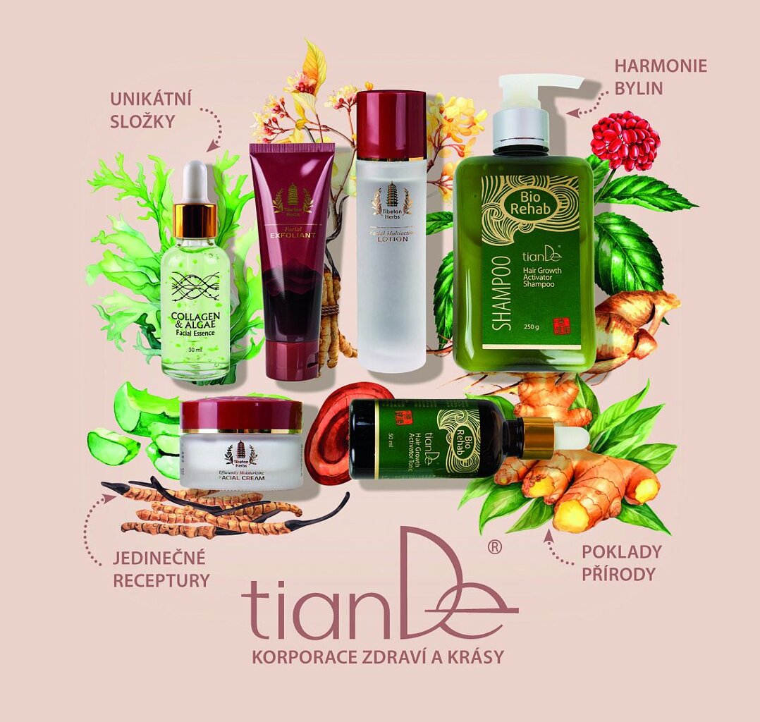 Katalog TianDe 2024 Vaše cesta k zdraví TianDe online Království