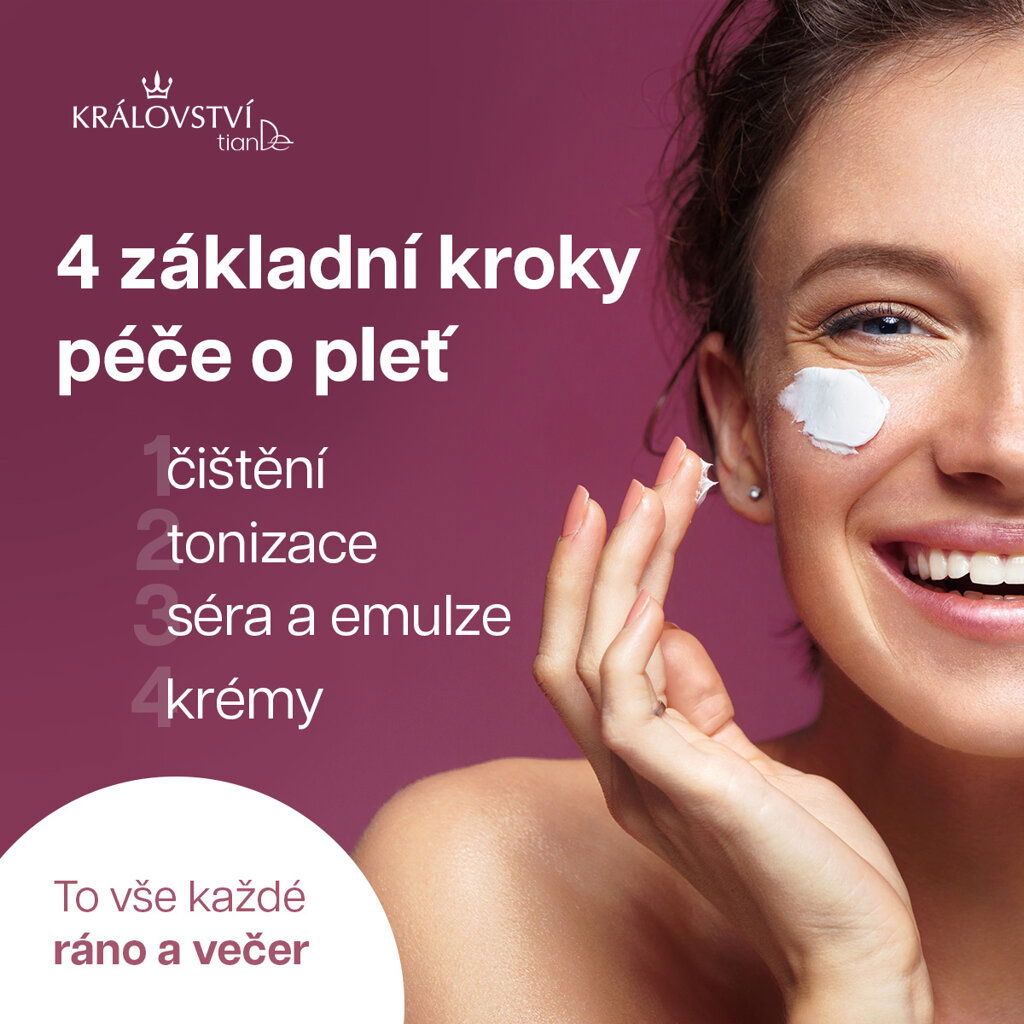 4 základní kroky péče o pleť 