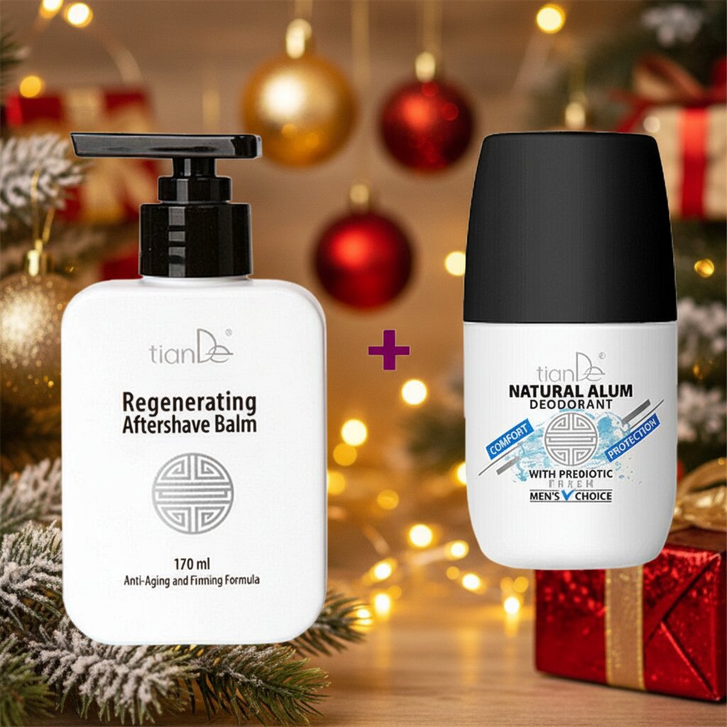 Kompletní péče pro muže s přírodní ochranou