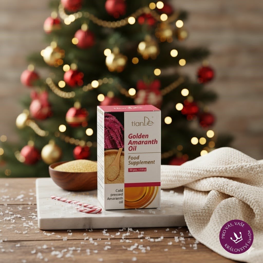 Zlatý amarantový olej