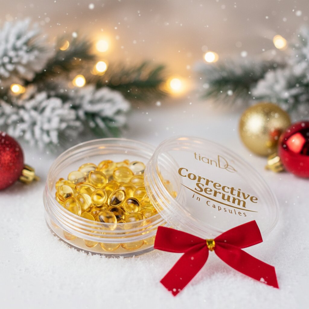 Regenerační sérum v kapslích