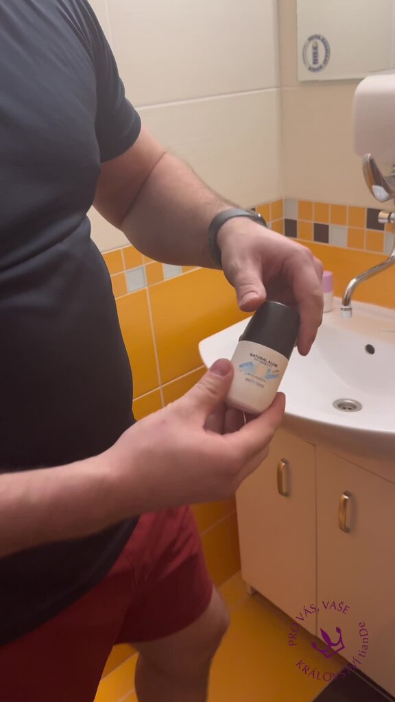Kamencový deodorant s prebiotiky, Men´s Choice