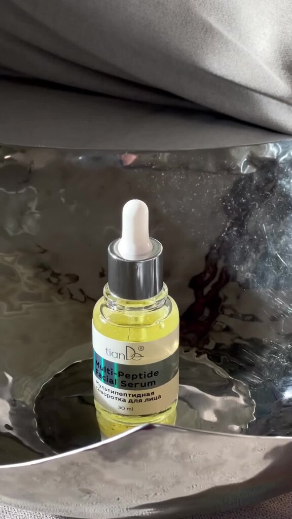 Multipeptidové pleťové sérum