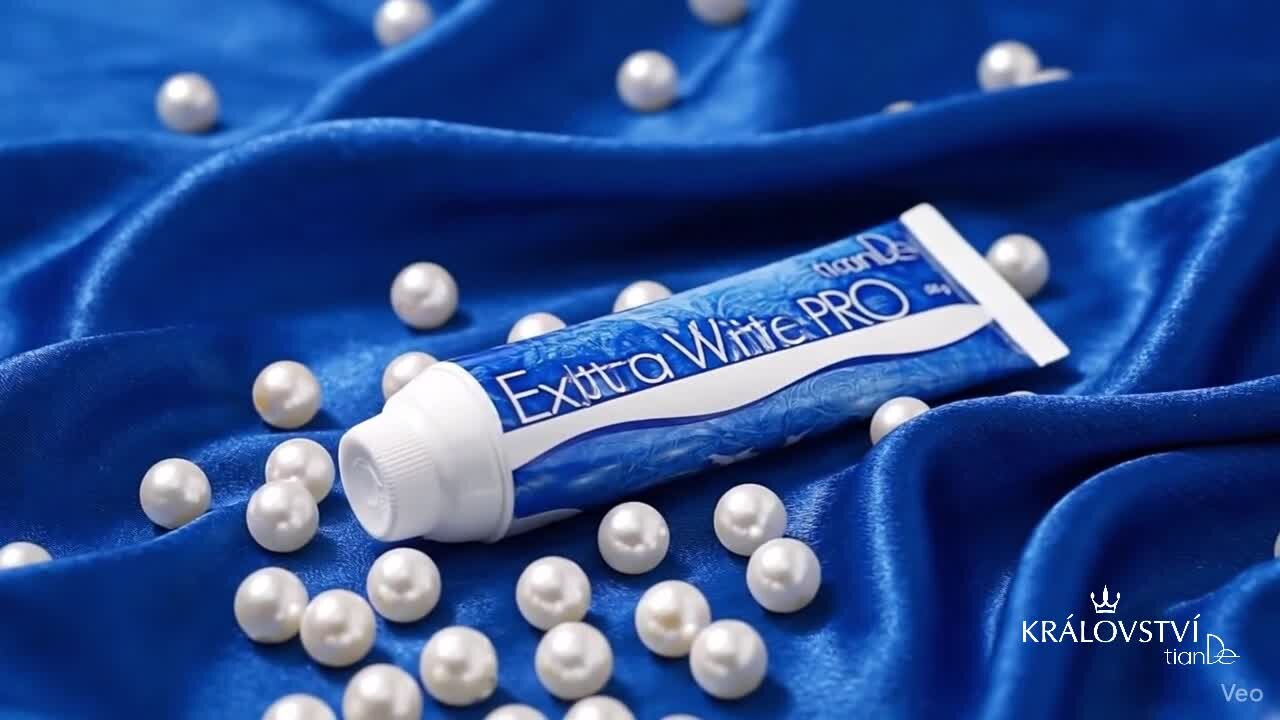 Zubní pasta EXTRA WHITE PRO