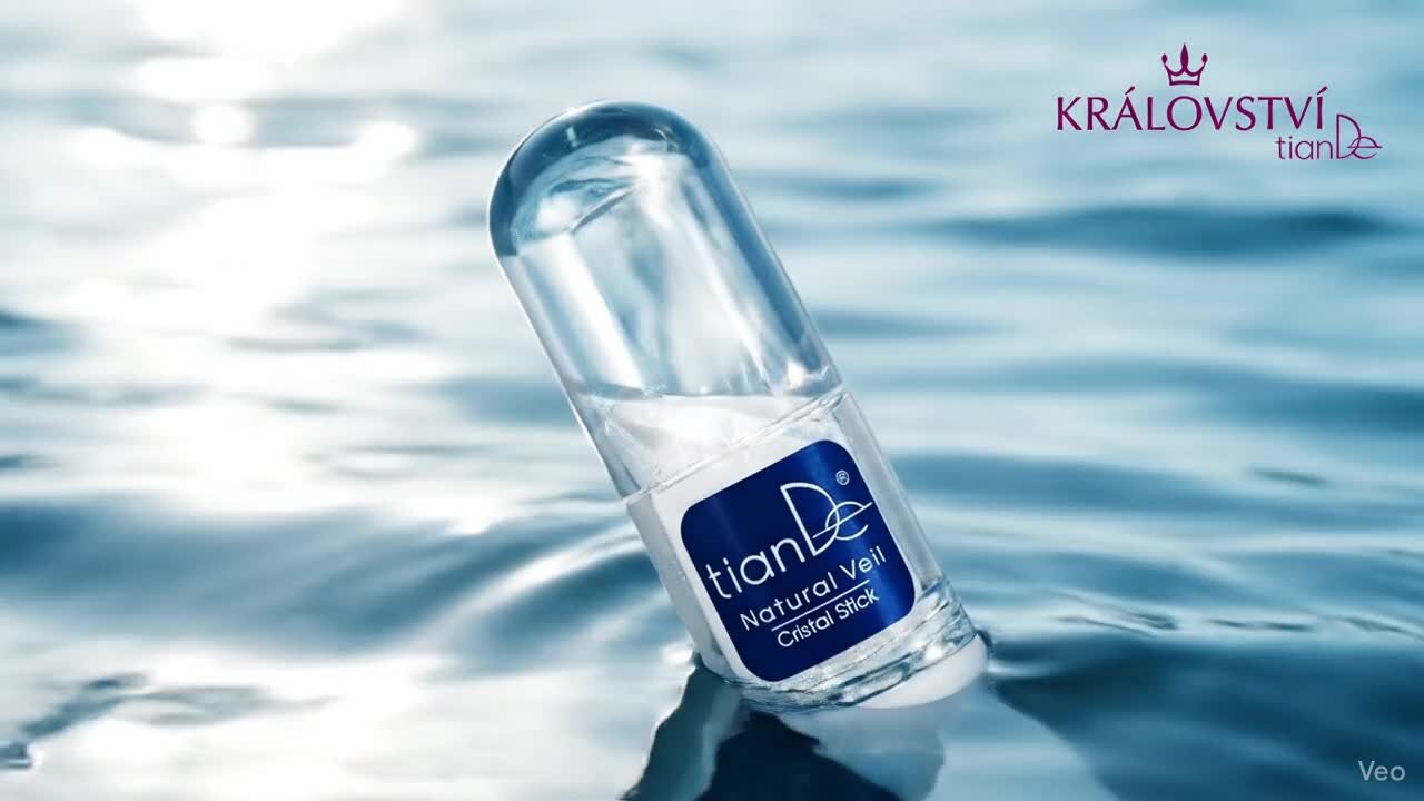Krystalový tělový deodorant Natural Veil