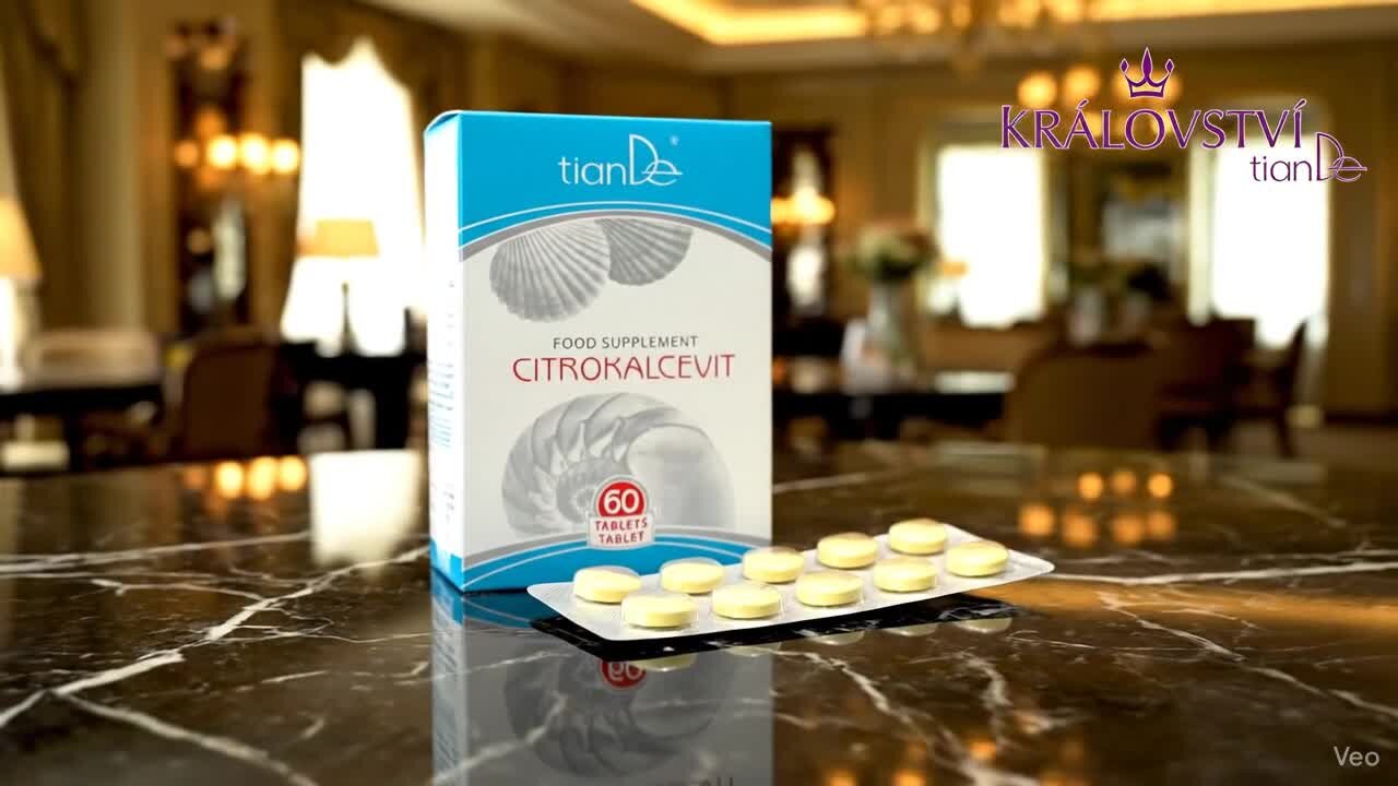 Funkční komplex Citrokalcevit