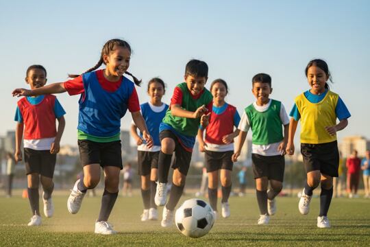 Rozhodli jste o budoucnosti naší pomoci: Podpoříme dětský sport! 🏆