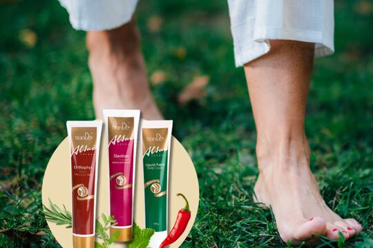 Přírodní síla pro vaše svaly a klouby: Tři mušketýři – bylinné fytogely pro úlevu od bolesti