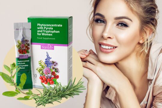 NOVINKA: Přírodní cesta k hormonální rovnováze - Fytokoncentrát pro ženy