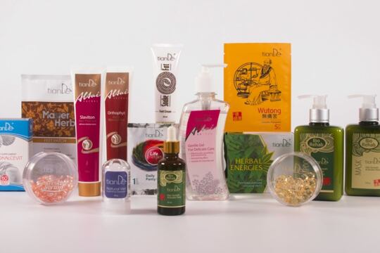 Tu je 15 najúspešnejších produktov tianDe