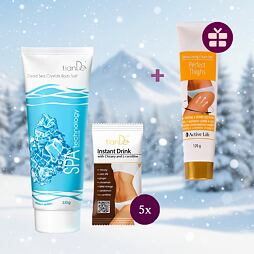 Tělový restart s minerály Mrtvého moře