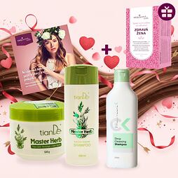 Revitalizační balíček pro posílení vlasových kořínků