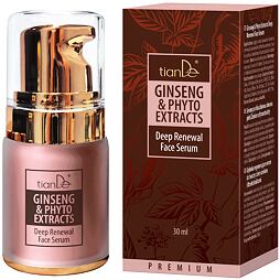 Sérum pro hloubkovou obnovu pleti Ženšen a fytoextrakty