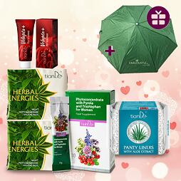 Balíček pro ženské zdraví a intimní harmonii