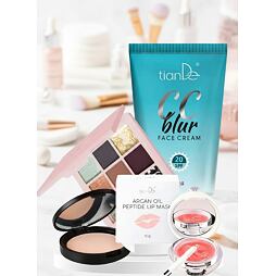 Súprava na dokonalé líčenie s prirodzenou starostlivosťou