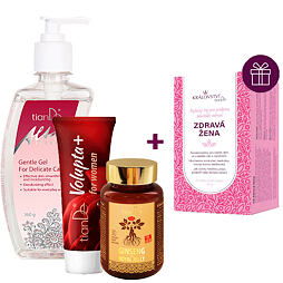 Ženská harmónia a intímne pohodlie