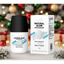 Kamencový deodorant s prebiotiky, Men´s Choice