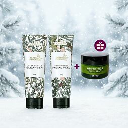 Kompletná starostlivosť o pleť s antioxidantmi