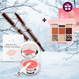 Balíček pro svůdný pohled a krásné rty