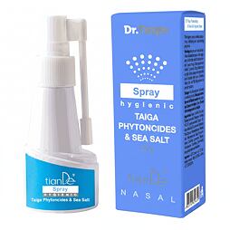 Hygienický sprej Fytoncidy tajgy a mořská sůl	