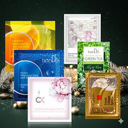 Predvianočný balíček pre žiarivú pleť
