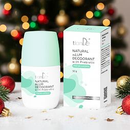 Kamencový deodorant s prebiotiky, svěží vůně