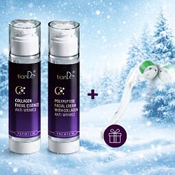 Kollagen-Verjüngungsritual für reife Haut