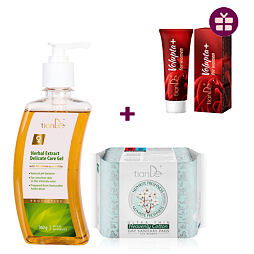 Intimes Paket für Gesundheit und natürliches Wohlbefinden