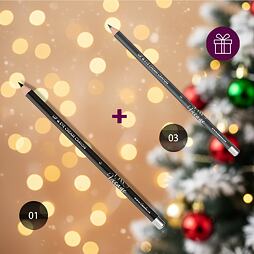 Dokonalý vzhľad - odtieň č.01 + č.03