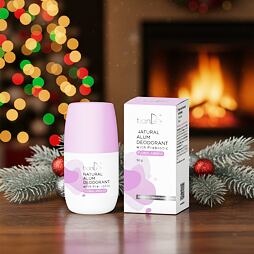 Kamencový deodorant s prebiotiky, květinová vůně