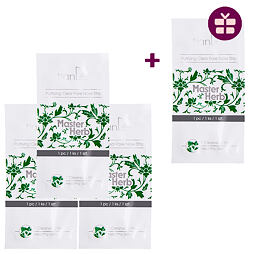 Čistící náplast na nos černé tečky  - v akci 3+1