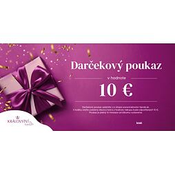Darčekový poukaz 10 €