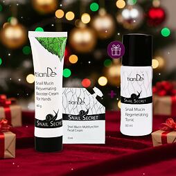 Regenerations-Set zur Hautverjüngung mit Schneckenschleim