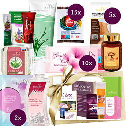 Komplexní balíček pro harmonii ženského těla