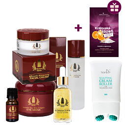 Intenzívna omladzujúca starostlivosť o pleť s tibetskými bylinami