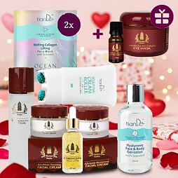 Hodvábna starostlivosť o tvár a krk