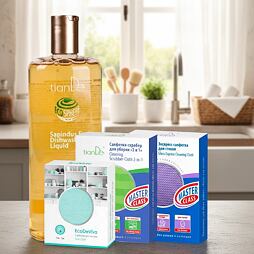 Úklidový set pro zářivou čistotu