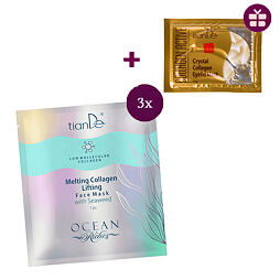 Rituál s morským kolagénom pre vypnutú a žiarivú pleť