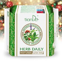 Dámské bylinné slipové vložky Nefritová svěžest - super tenké