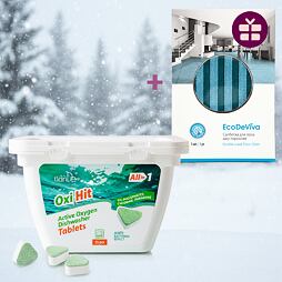 Dokonalá čistota domácnosti s aktivním kyslíkem