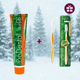 Profesionální péče o zuby a dásně s kartáčkem zdarma