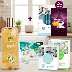 Öko-Haushalt ohne Chemie - komplettes Reinigungsset