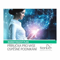 Brožúra "Marketingový plán tianDe"