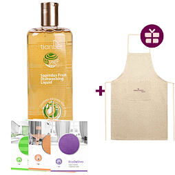 Přírodní úklidový balíček pro dokonalou čistotu