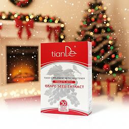 Tablety s extraktom z jadier vínnej révy so sladidlom