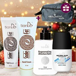 Ošetrujúci balíček pre každodenné pohodlie mužov