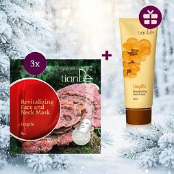 Revitalizační balíček Lingzhi pro mladistvou pleť