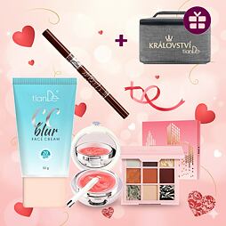 Kompletná súprava na dokonalé líčenie